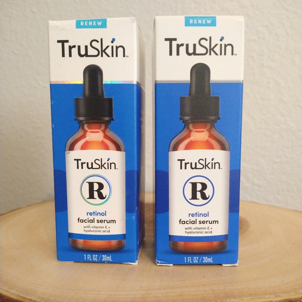 2 TruSkin Retinol Face Serum
